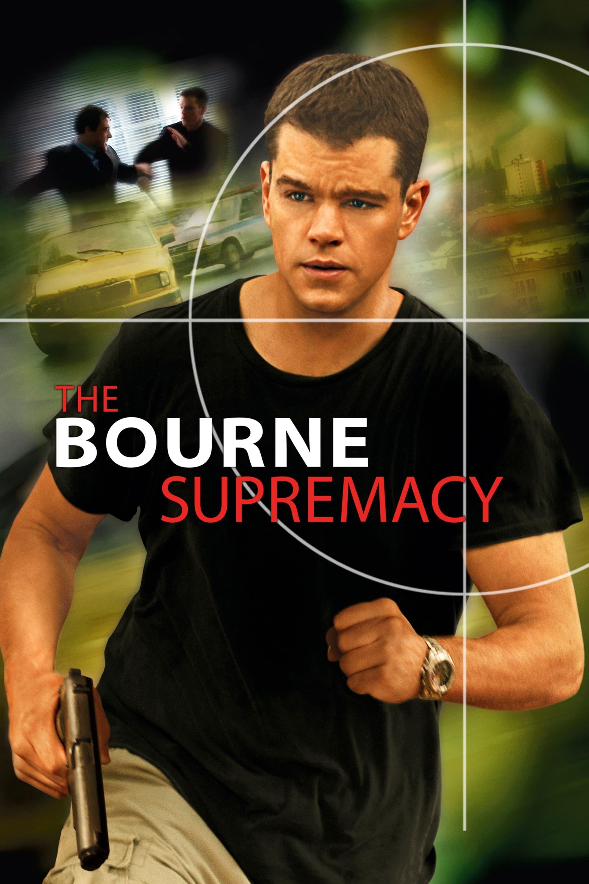 The Bourne Supremacy poster