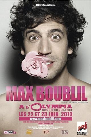 Max Boublil - En Sketches Et En Chansons poster