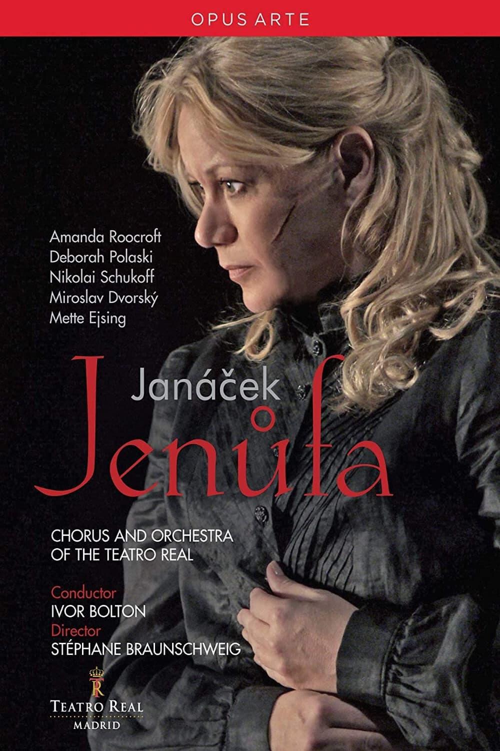 Janacek: Jenufa poster