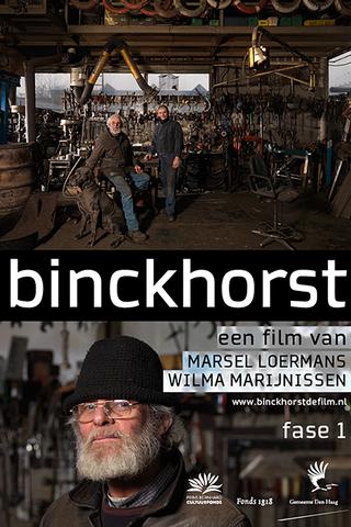 Binckhorst fase 1 poster