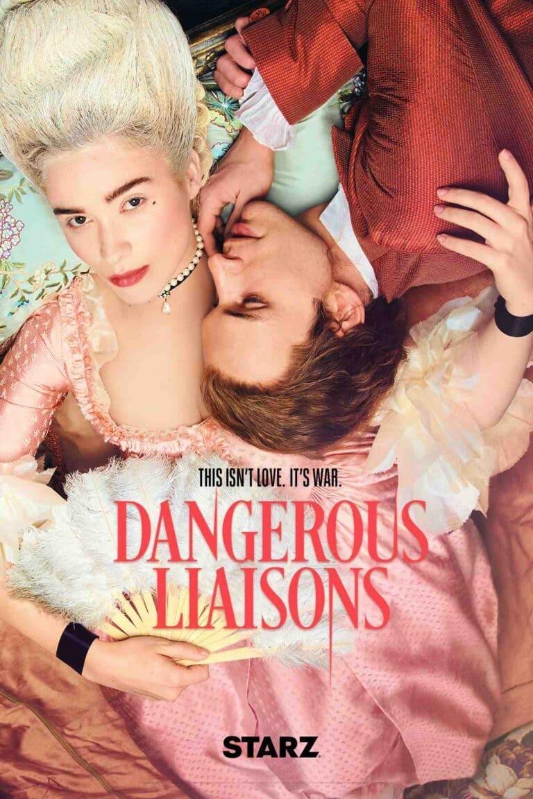 Dangerous Liaisons poster