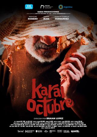 Karaí Octubre poster