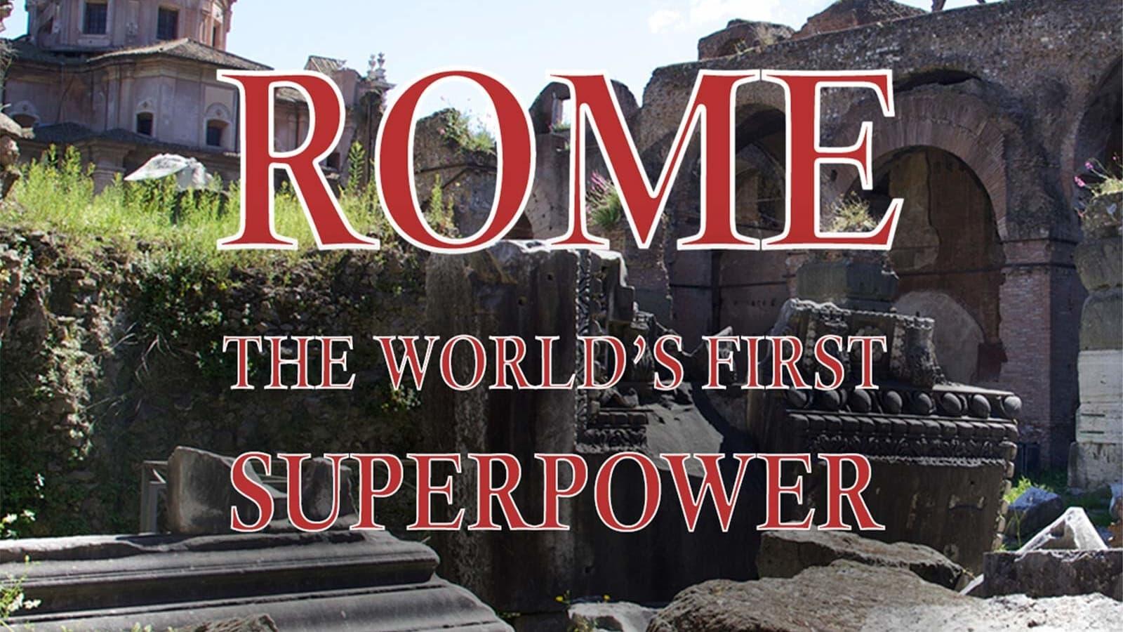 Rome: The World's First Superpower backdrop
