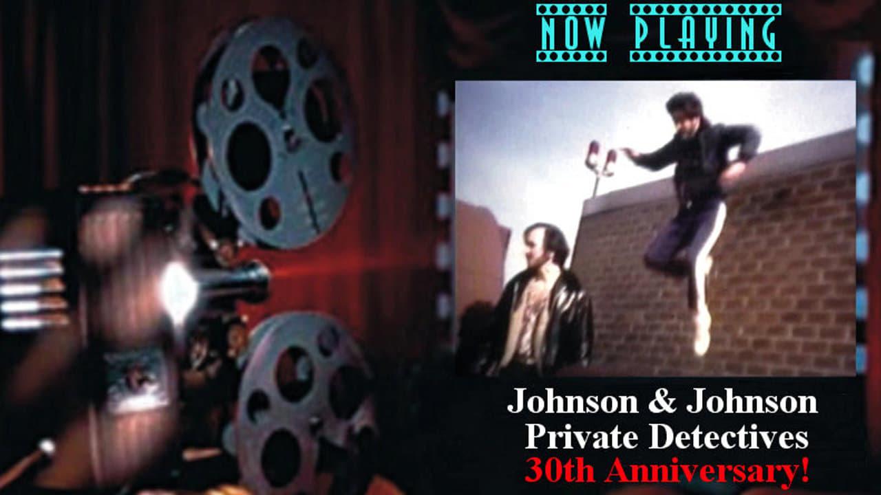 Johnson and Johnson: Private Detectives 40th Anniversary Edition backdrop