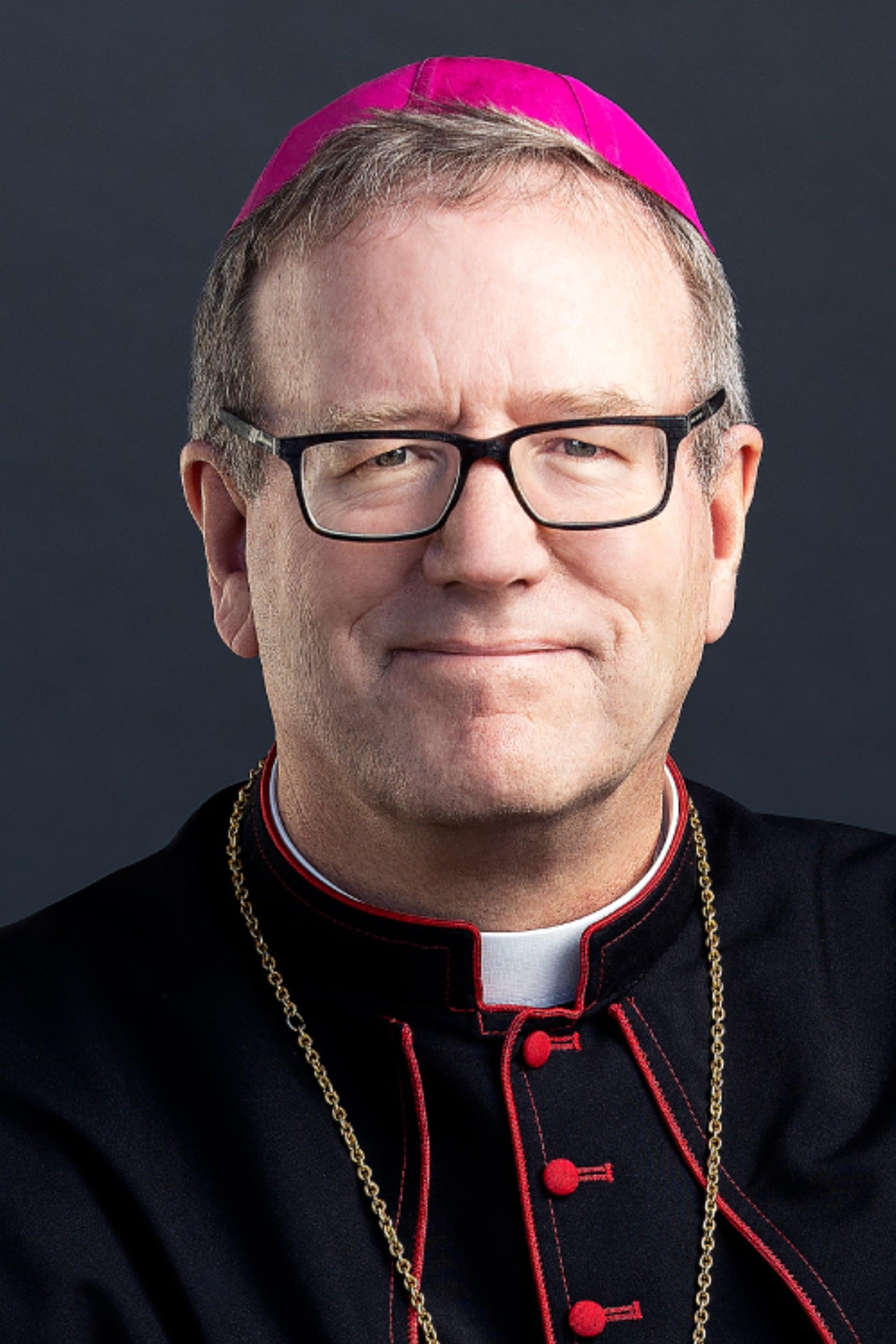 Bishop Robert E. Barron poster