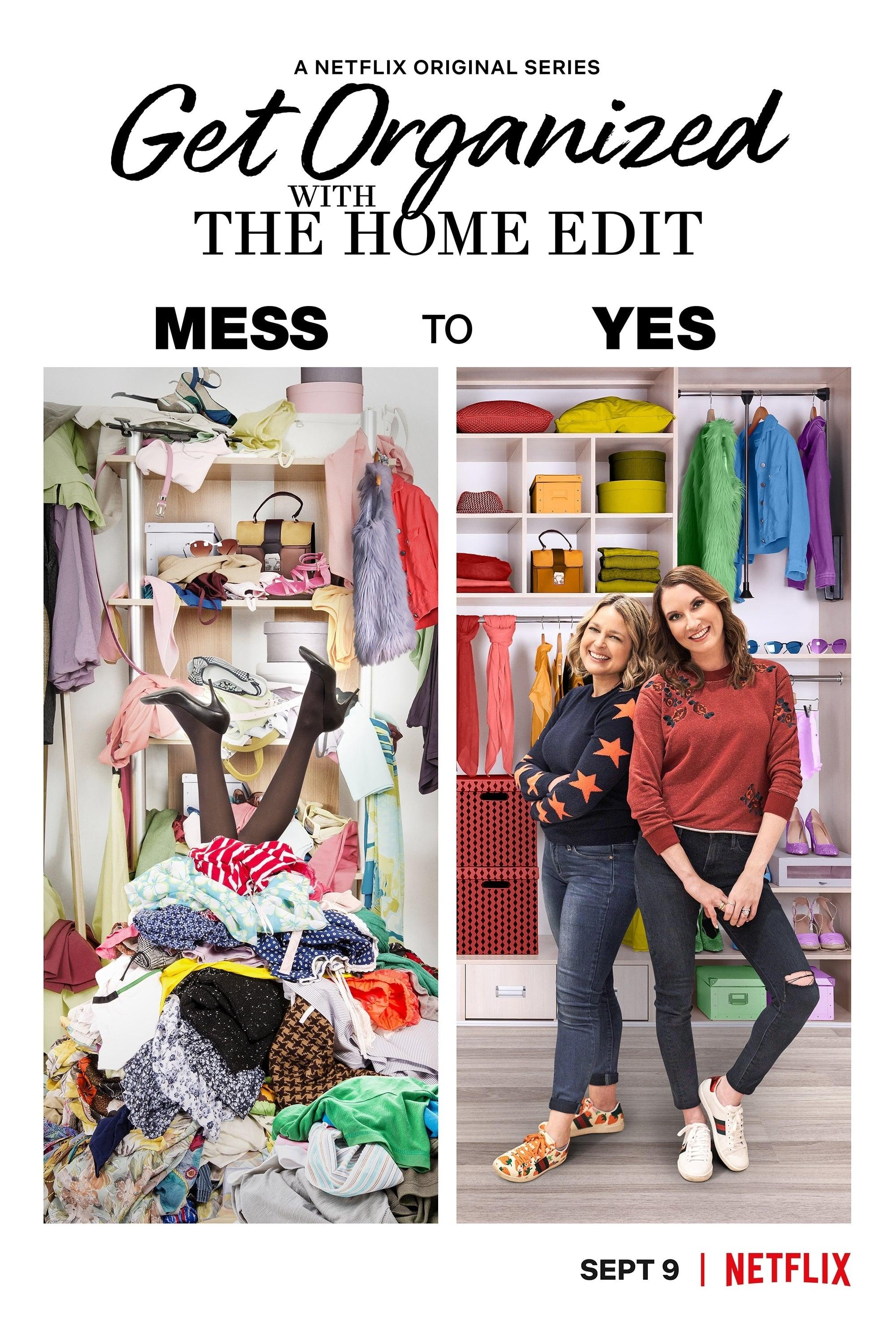 Get Organized with The Home Edit poster