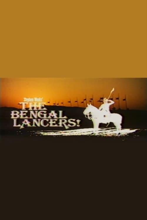 The Bengal Lancers! poster