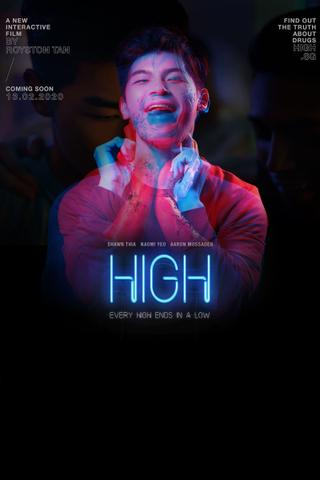 HIGH poster