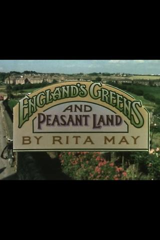 England's Greens and Peasant Land poster