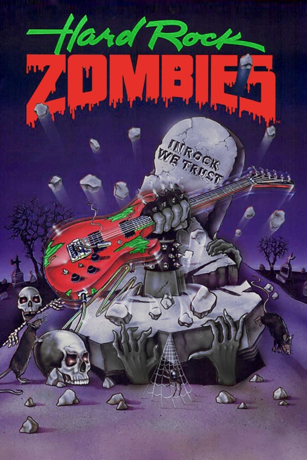 Hard Rock Zombies poster