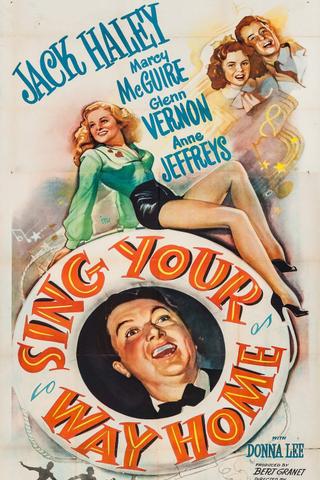 Sing Your Way Home poster