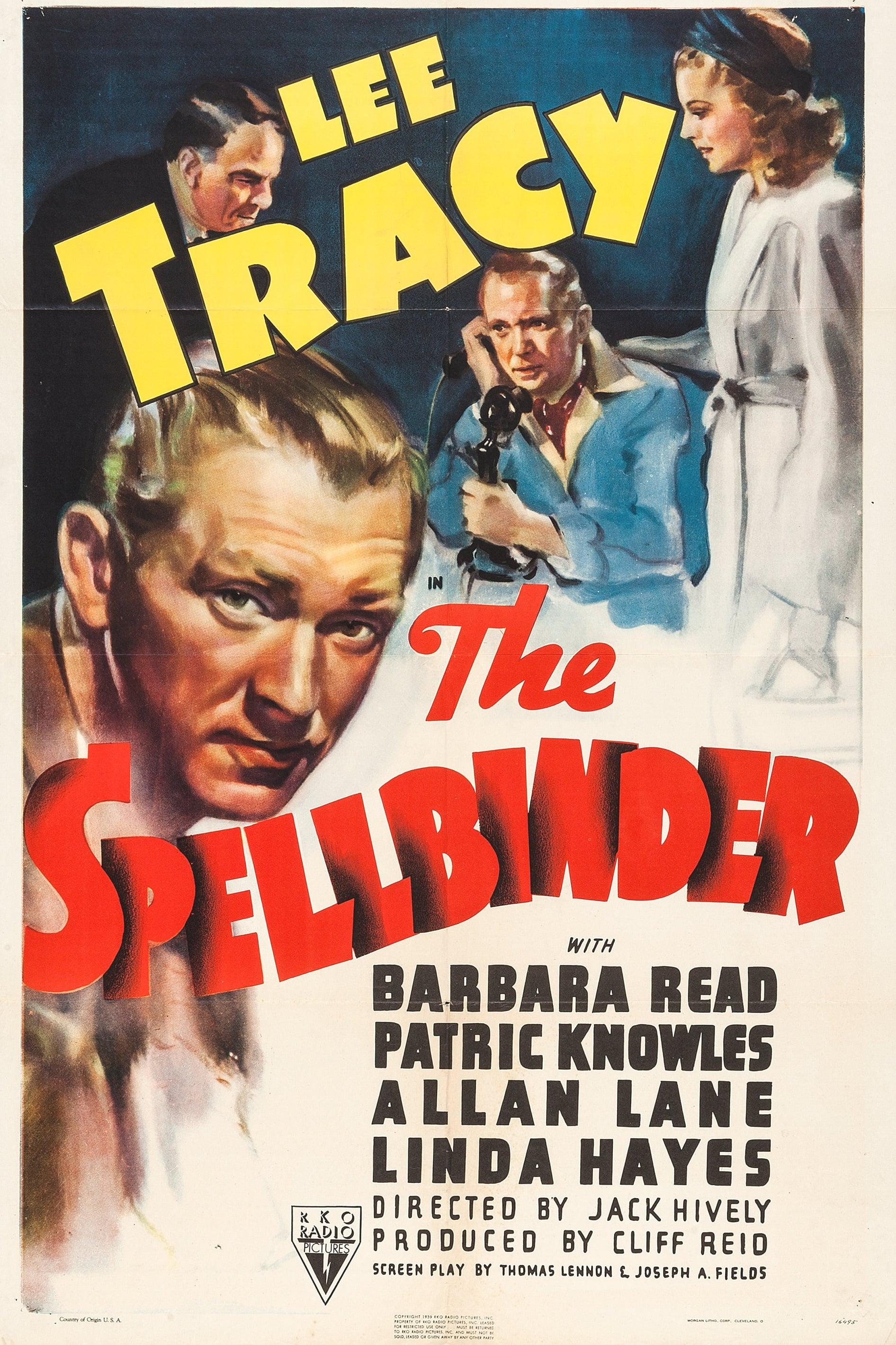 The Spellbinder poster