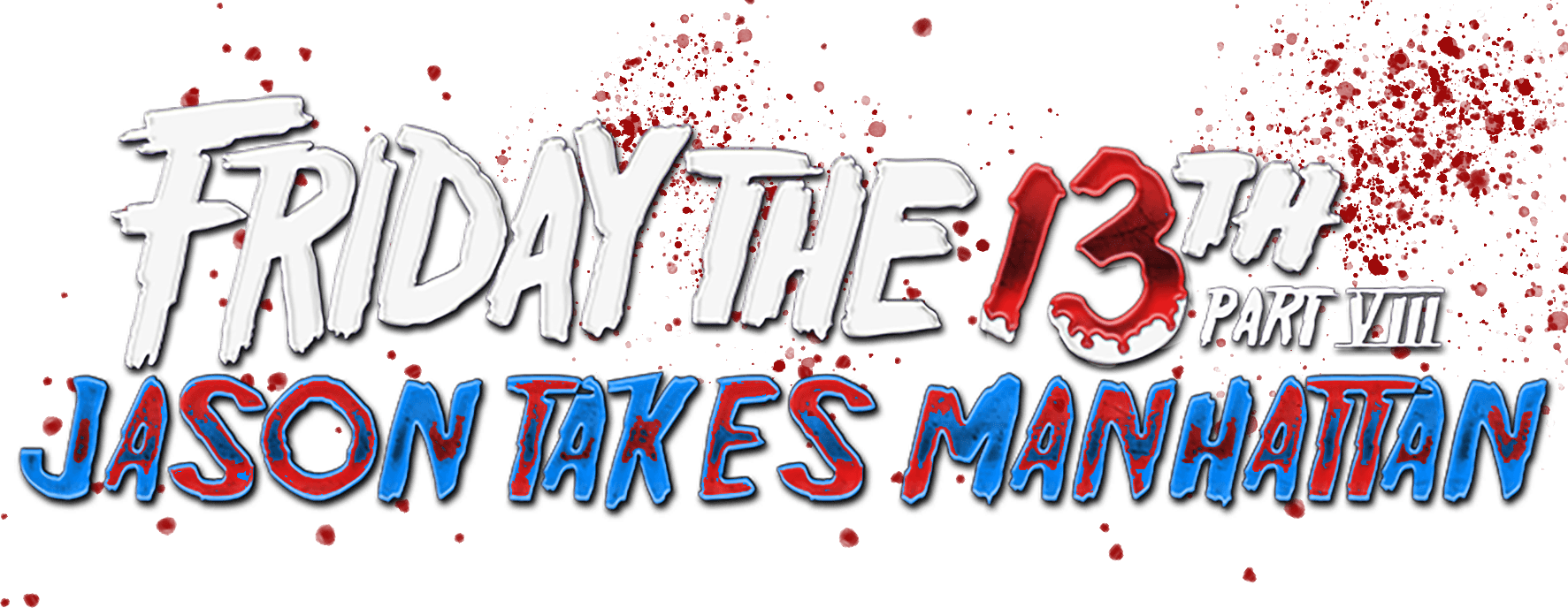 Friday the 13th Part VIII: Jason Takes Manhattan logo