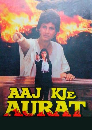 Aaj Kie Aurat poster