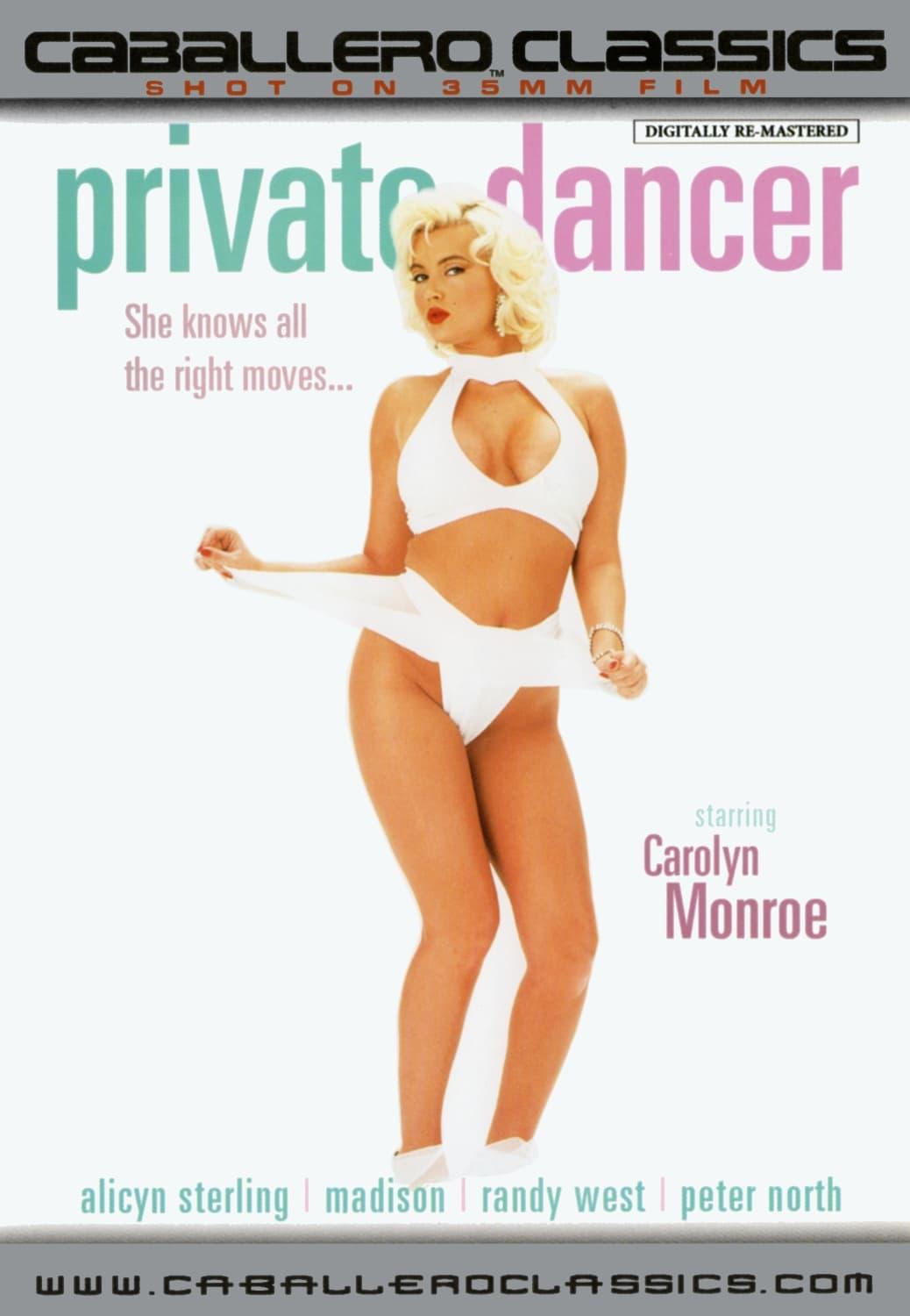 Private Dancer poster