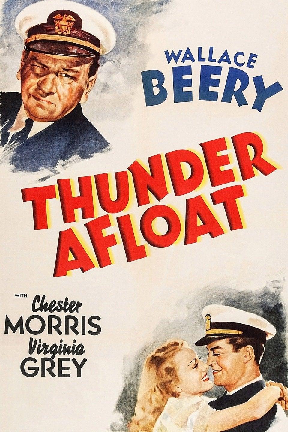 Thunder Afloat poster
