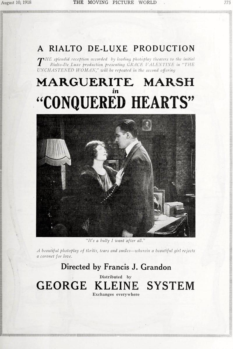 Conquered Hearts poster