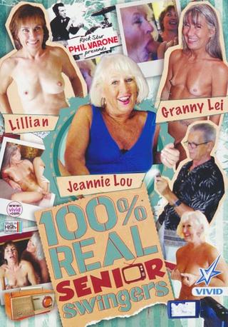 100% Real Senior Swingers poster