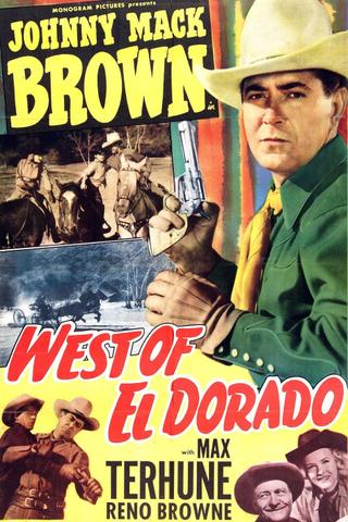 West of El Dorado poster