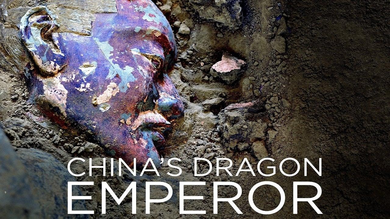 China's Dragon Emperor backdrop