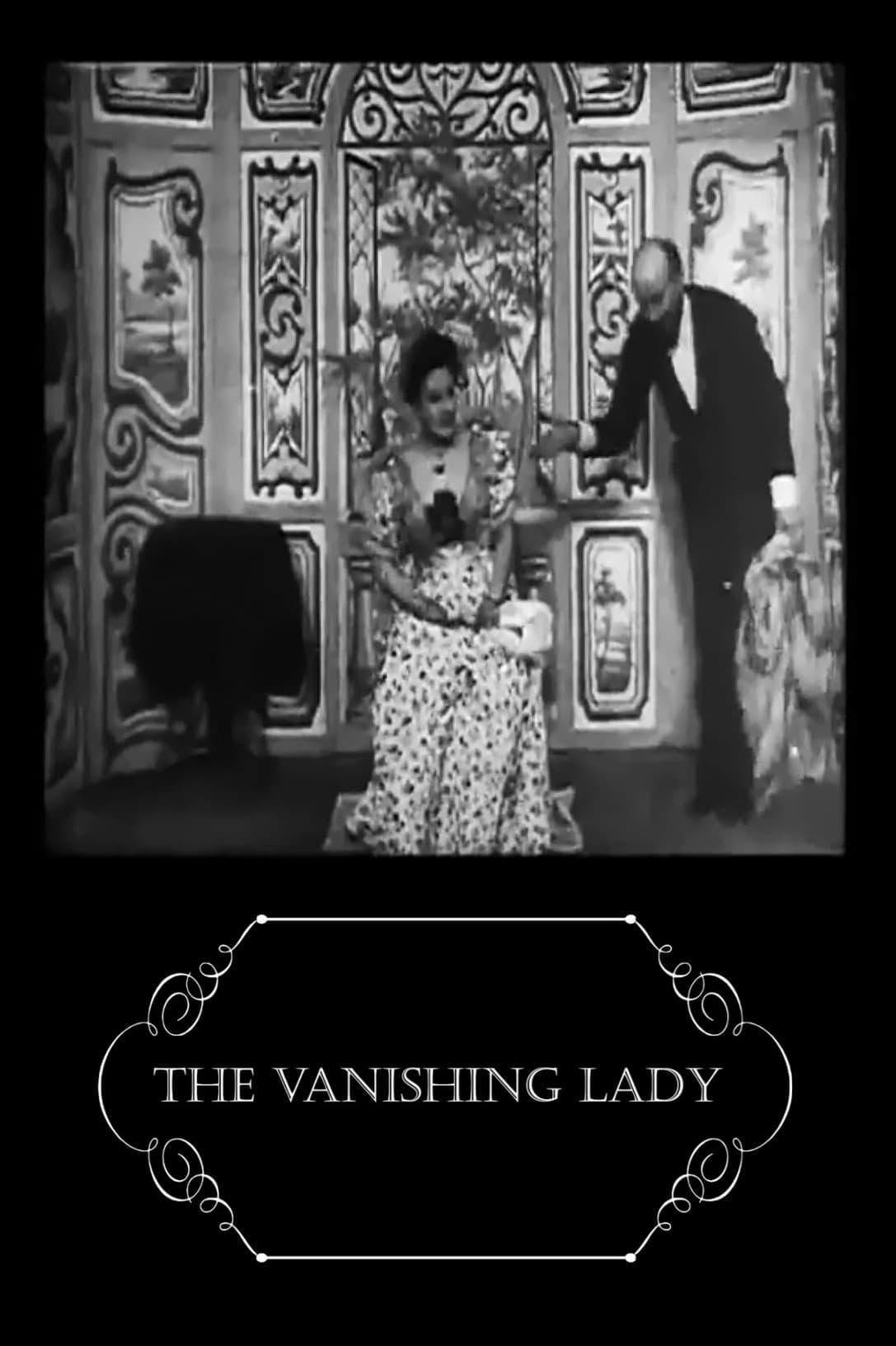 The Vanishing Lady poster