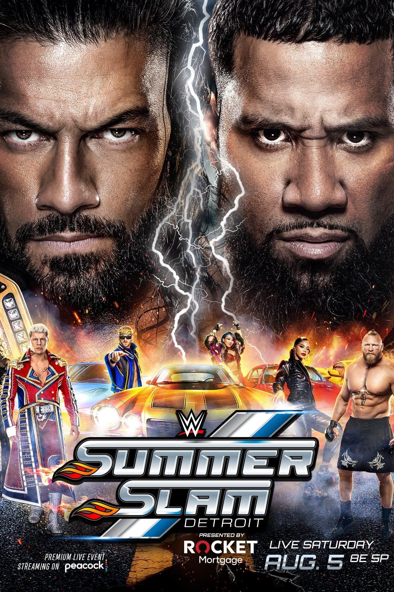 WWE SummerSlam 2023 poster