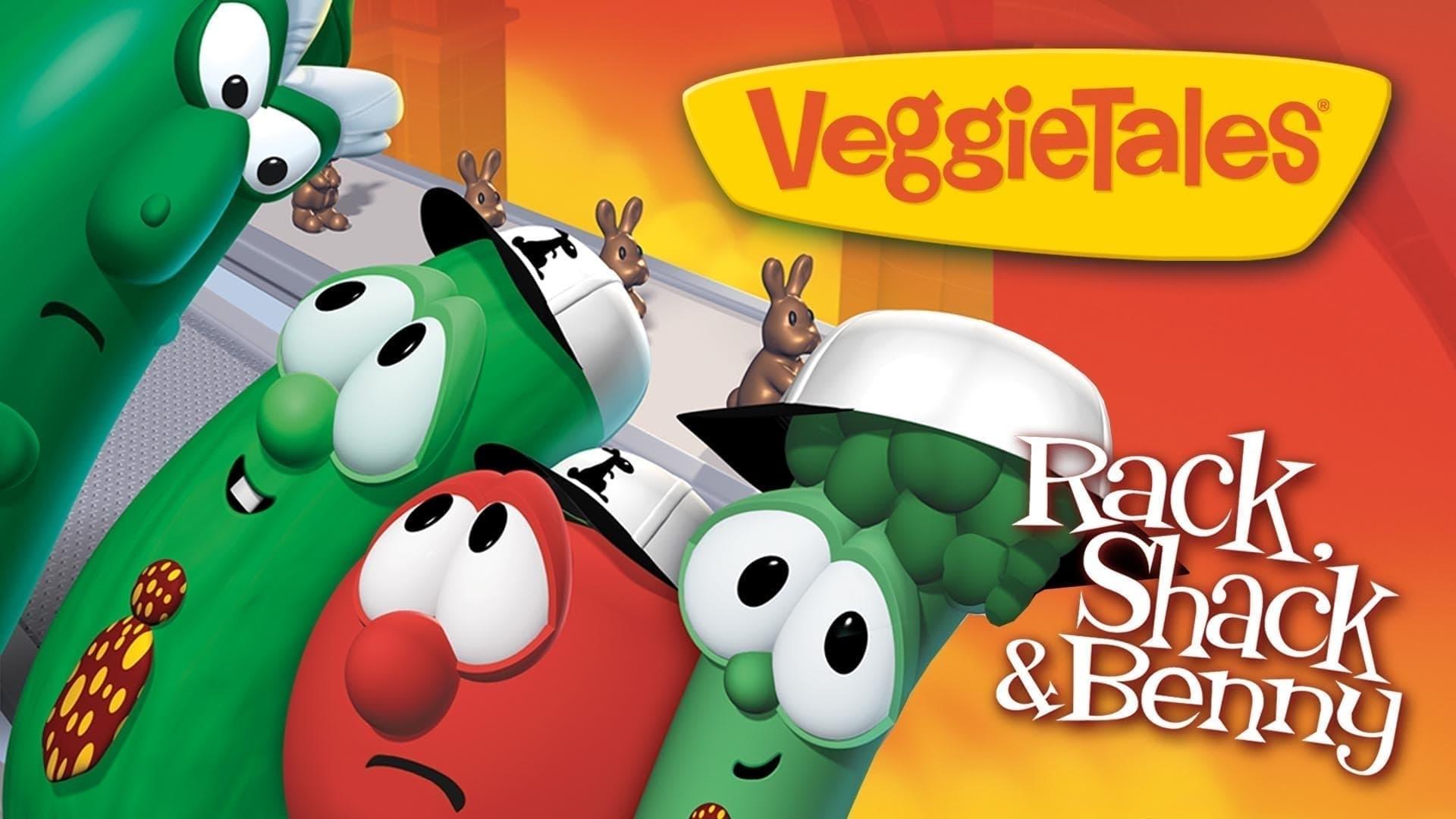 VeggieTales: Rack, Shack & Benny backdrop