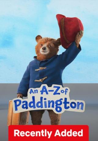 An A to Z of Paddington poster