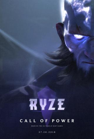 Ryze: Call of Power poster
