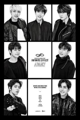 Infinite 2nd World Tour – Infinite Effect Advance poster