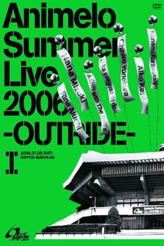 Animelo Summer Live 2006 -Outride- I poster