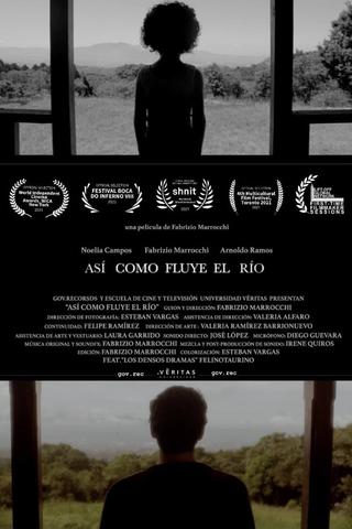 As the River, It Flows poster