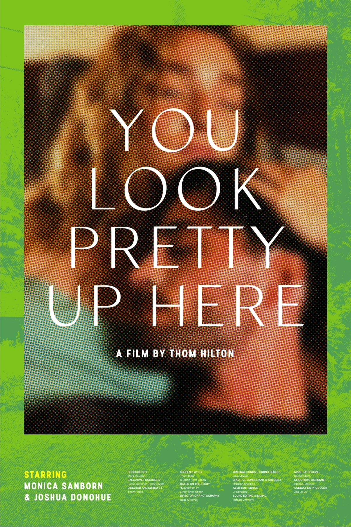 You Look Pretty Up Here poster