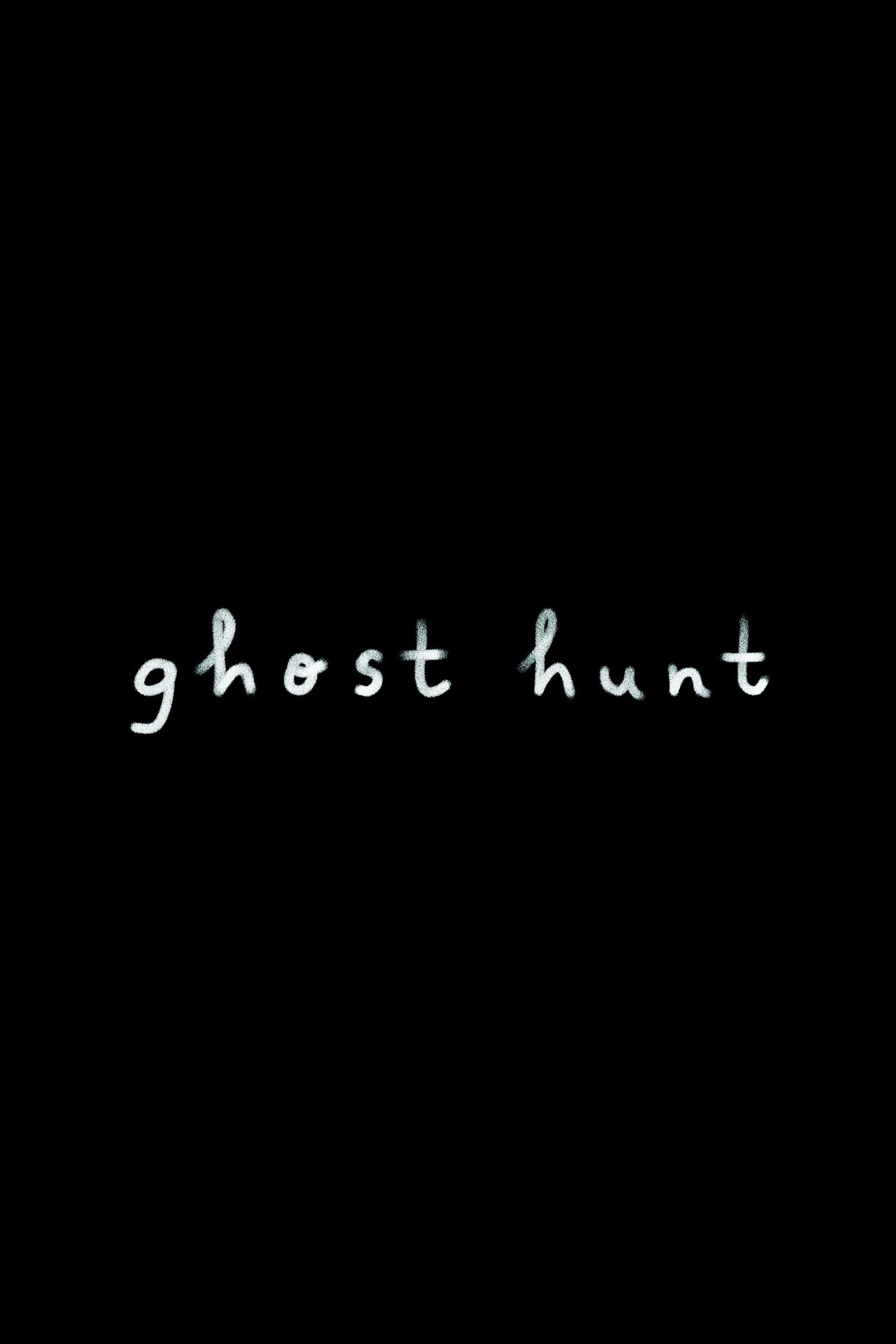 Ghost Hunt poster