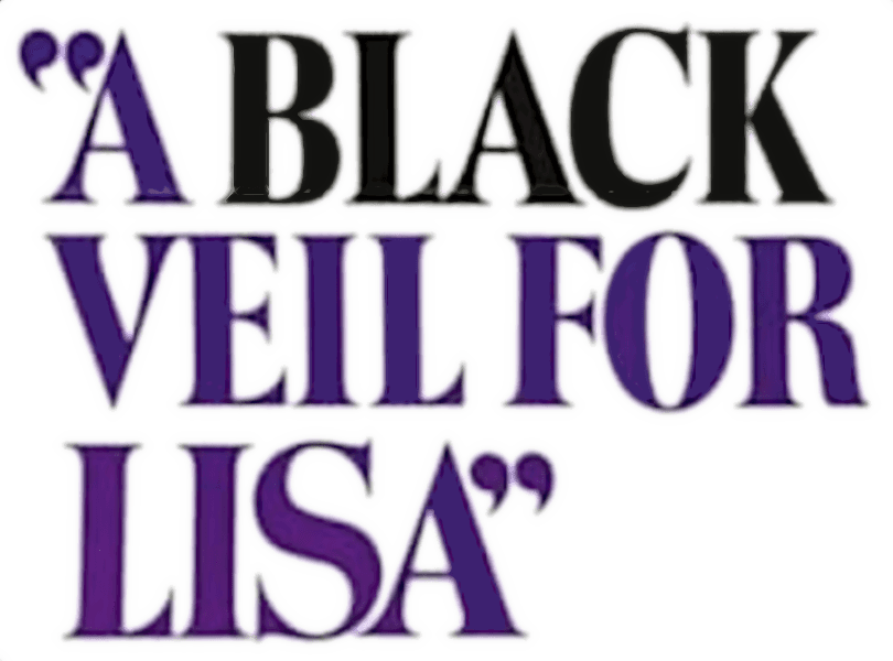 A Black Veil for Lisa logo