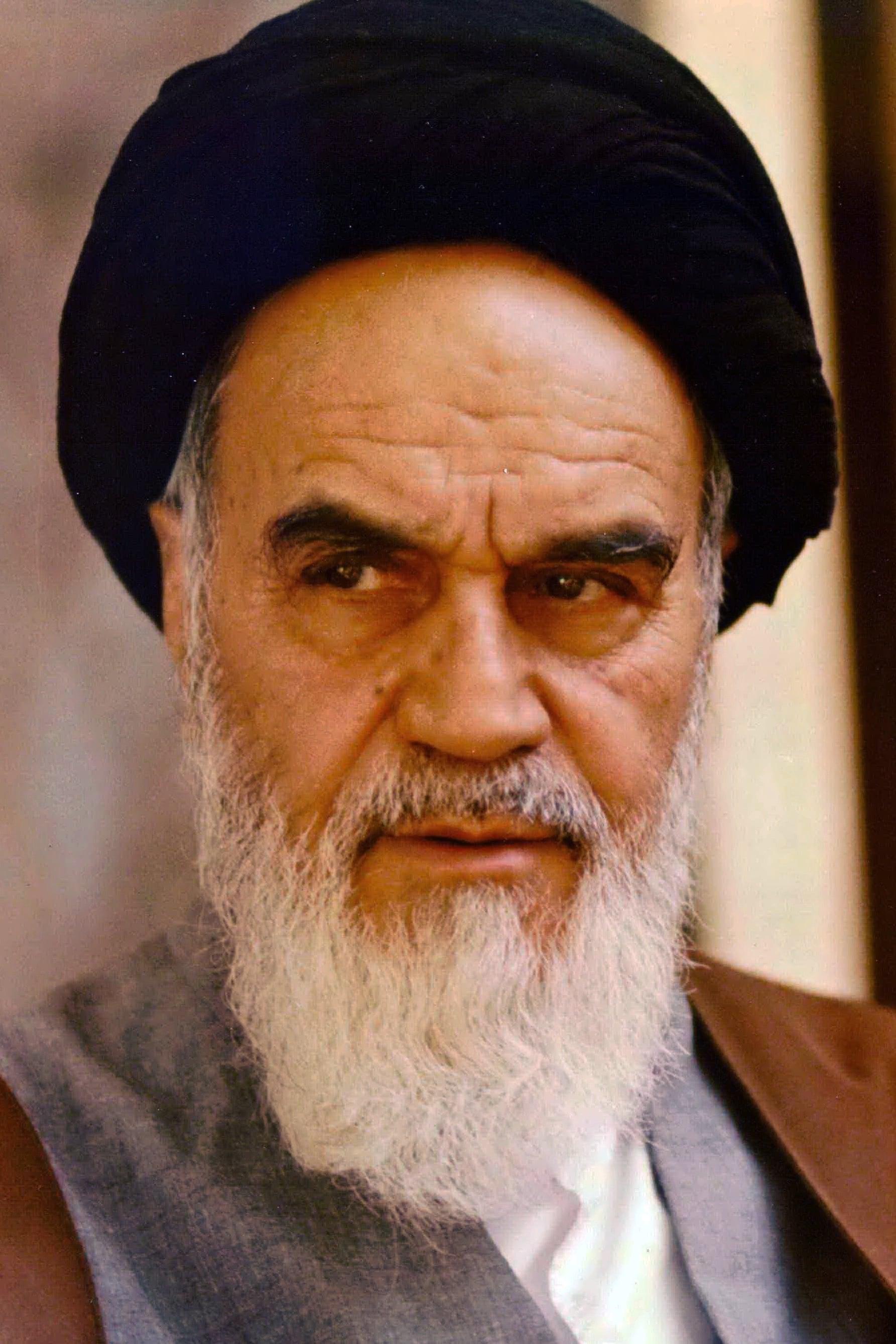 Ruhollah Khomeini poster