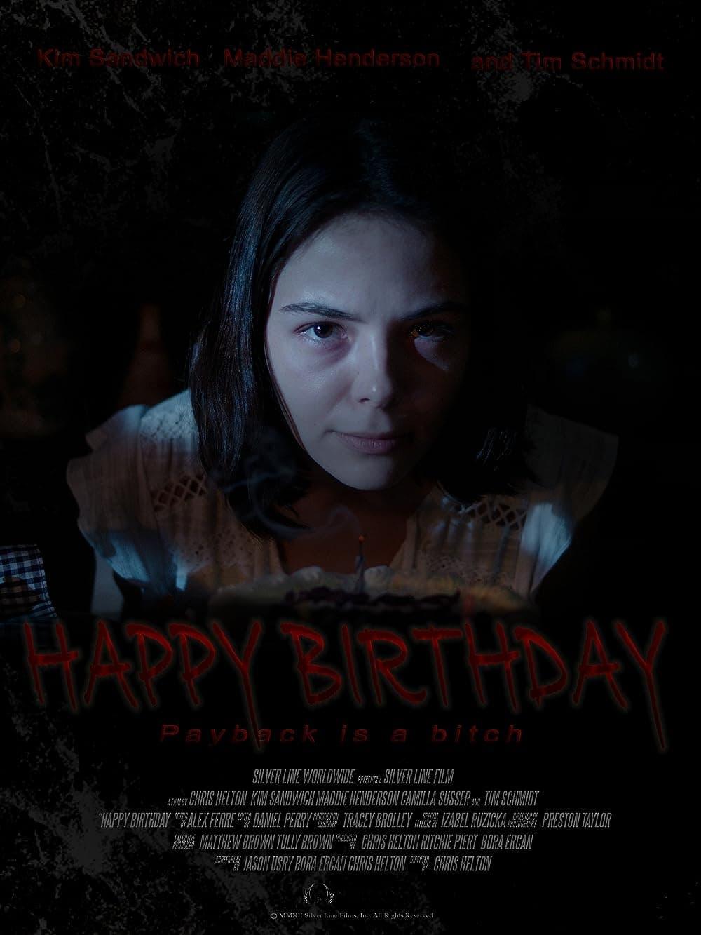 Happy Birthday poster