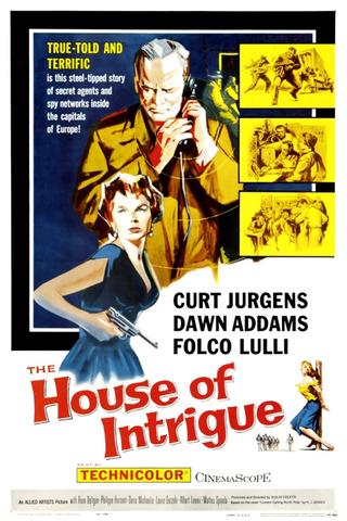 The House of Intrigue poster