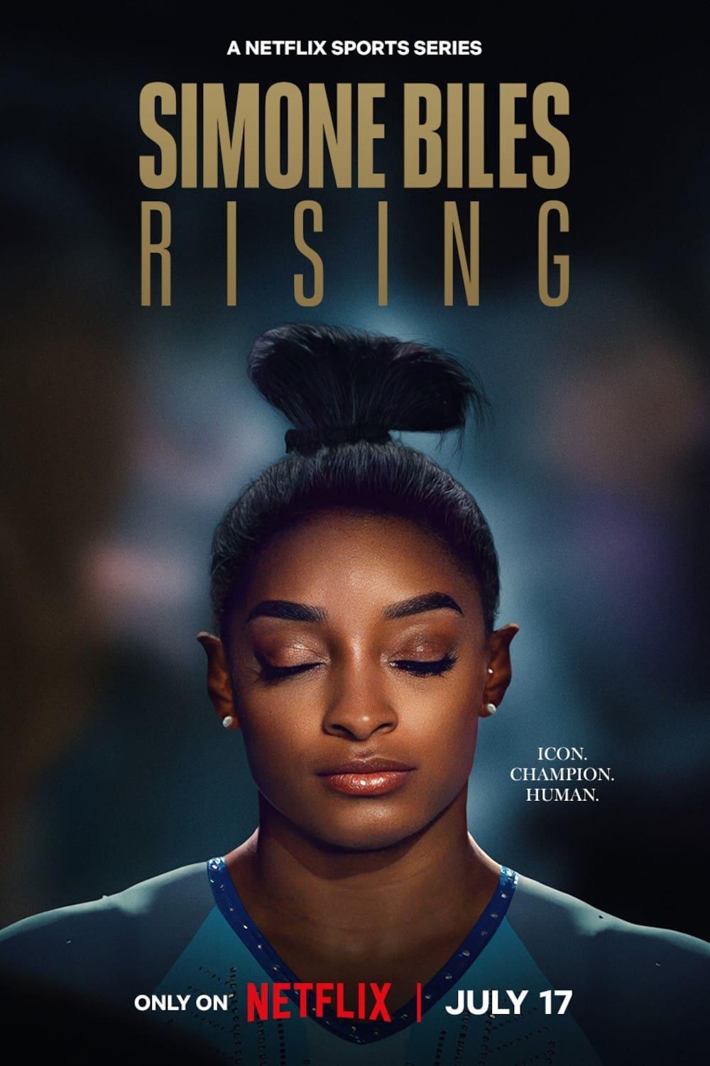 Simone Biles Rising poster