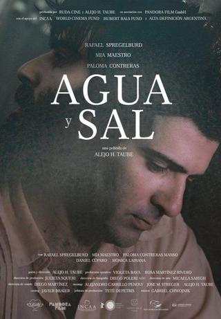 Agua y sal poster