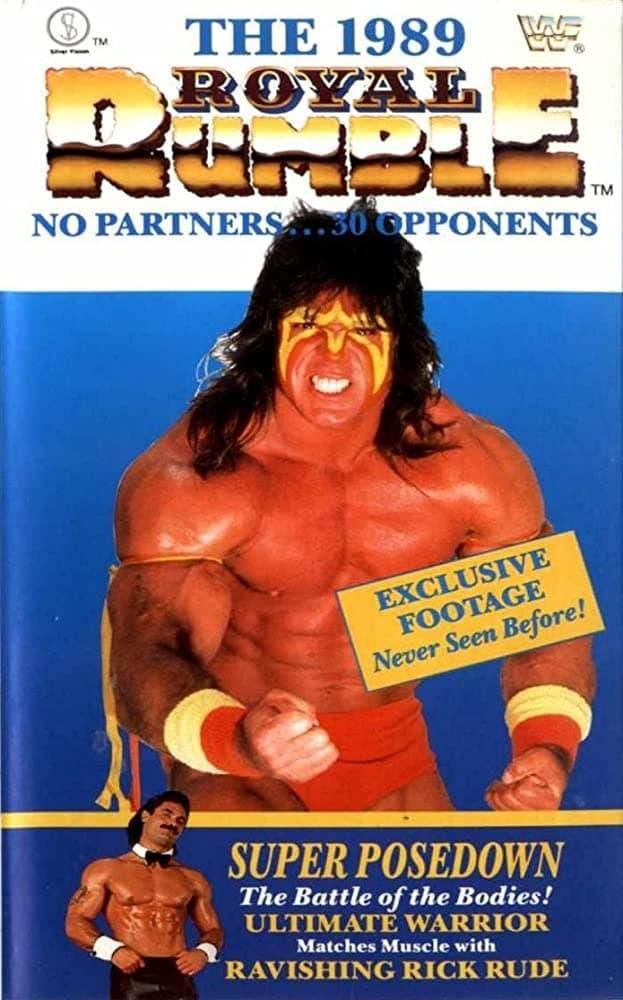WWE Royal Rumble 1989 poster