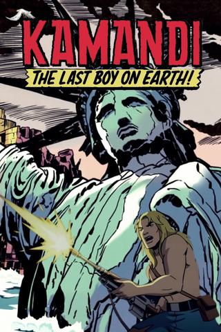 DC Showcase: Kamandi: The Last Boy on Earth! poster