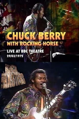 CHUCK BERRY LIVE Rocking Horse at BBC Theatre 29.03.1972 poster
