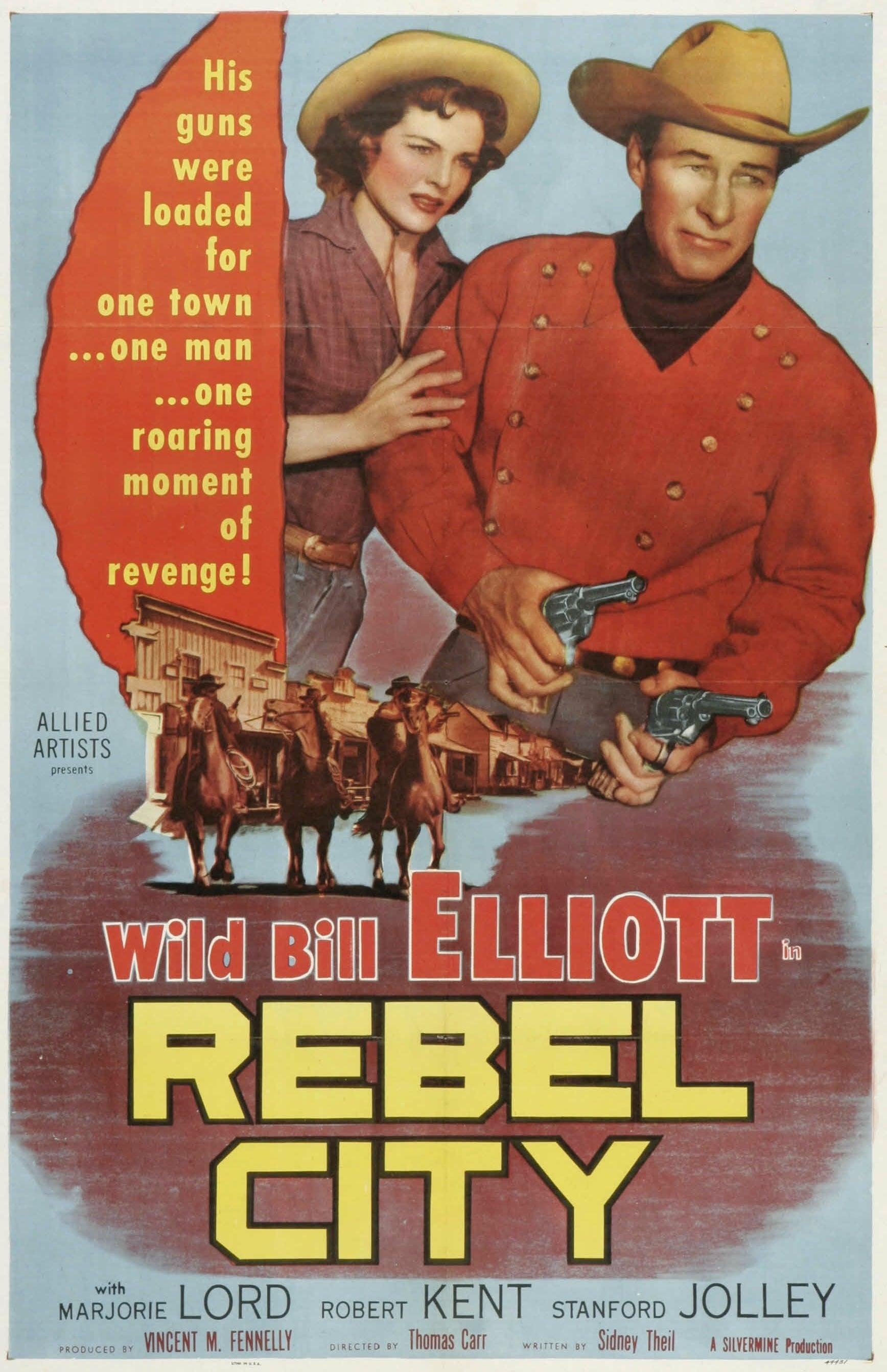 Rebel City poster