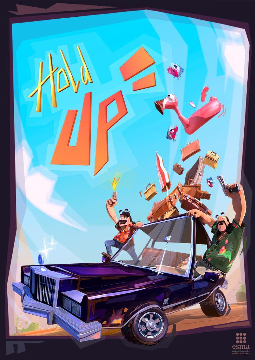 Hold Up poster