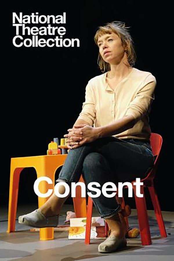 National Theatre Live: Consent poster