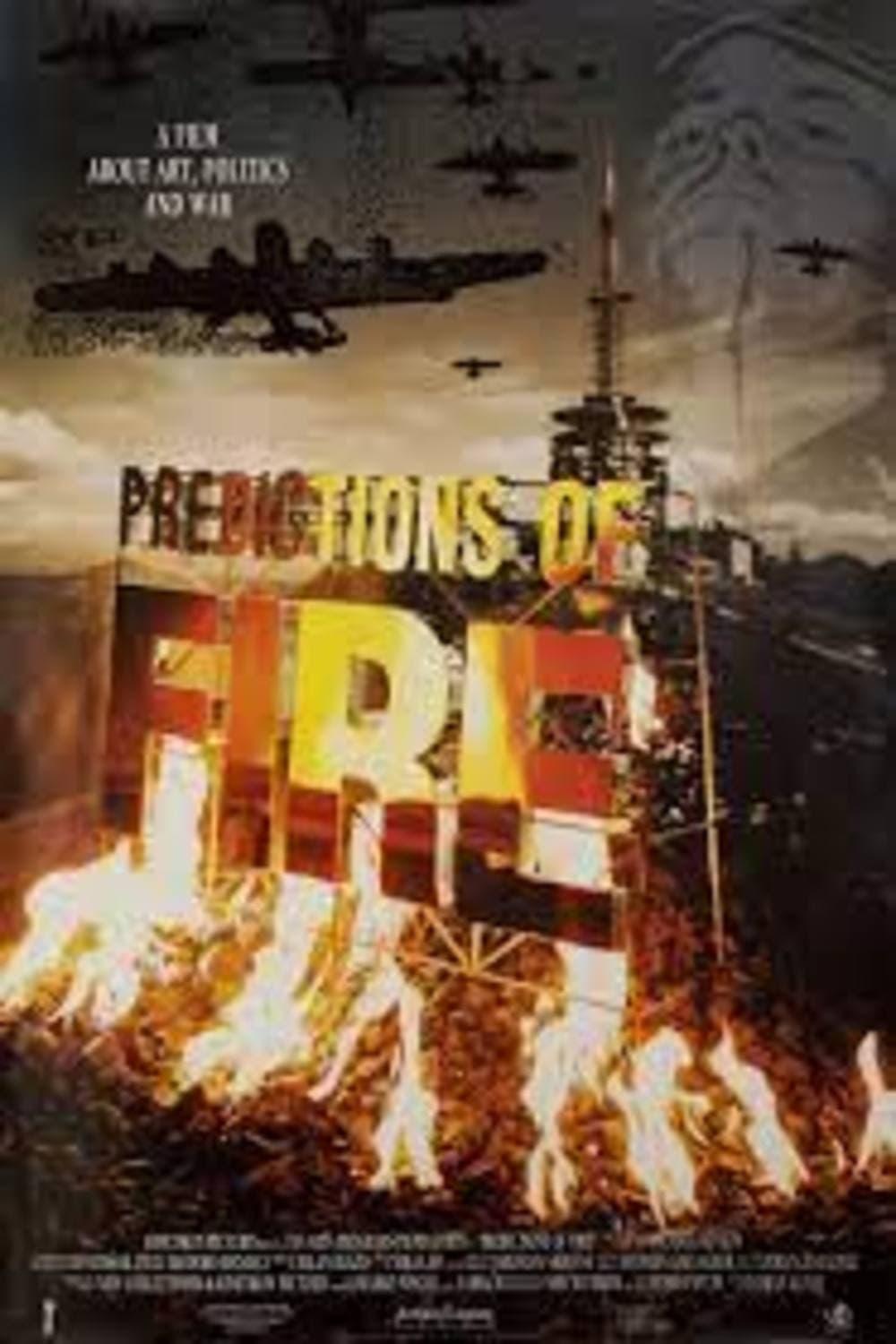 Predictions of Fire poster