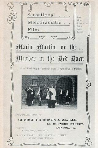 Maria Marten, or Murder in the Red Barn poster