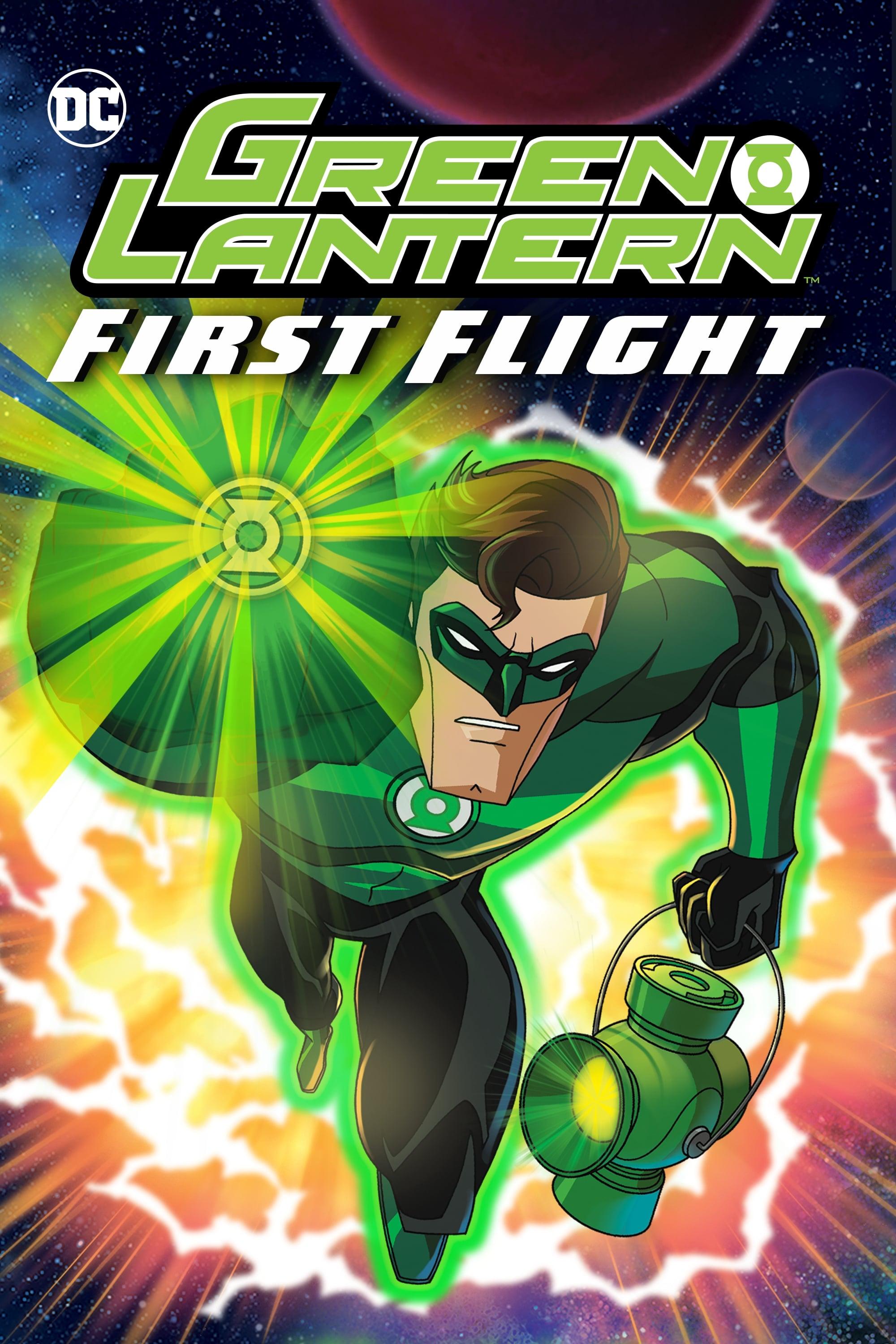 Green Lantern: First Flight poster