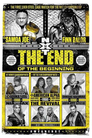 NXT TakeOver: The End poster